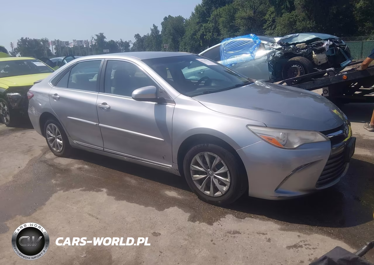 2017 Toyota Camry Le