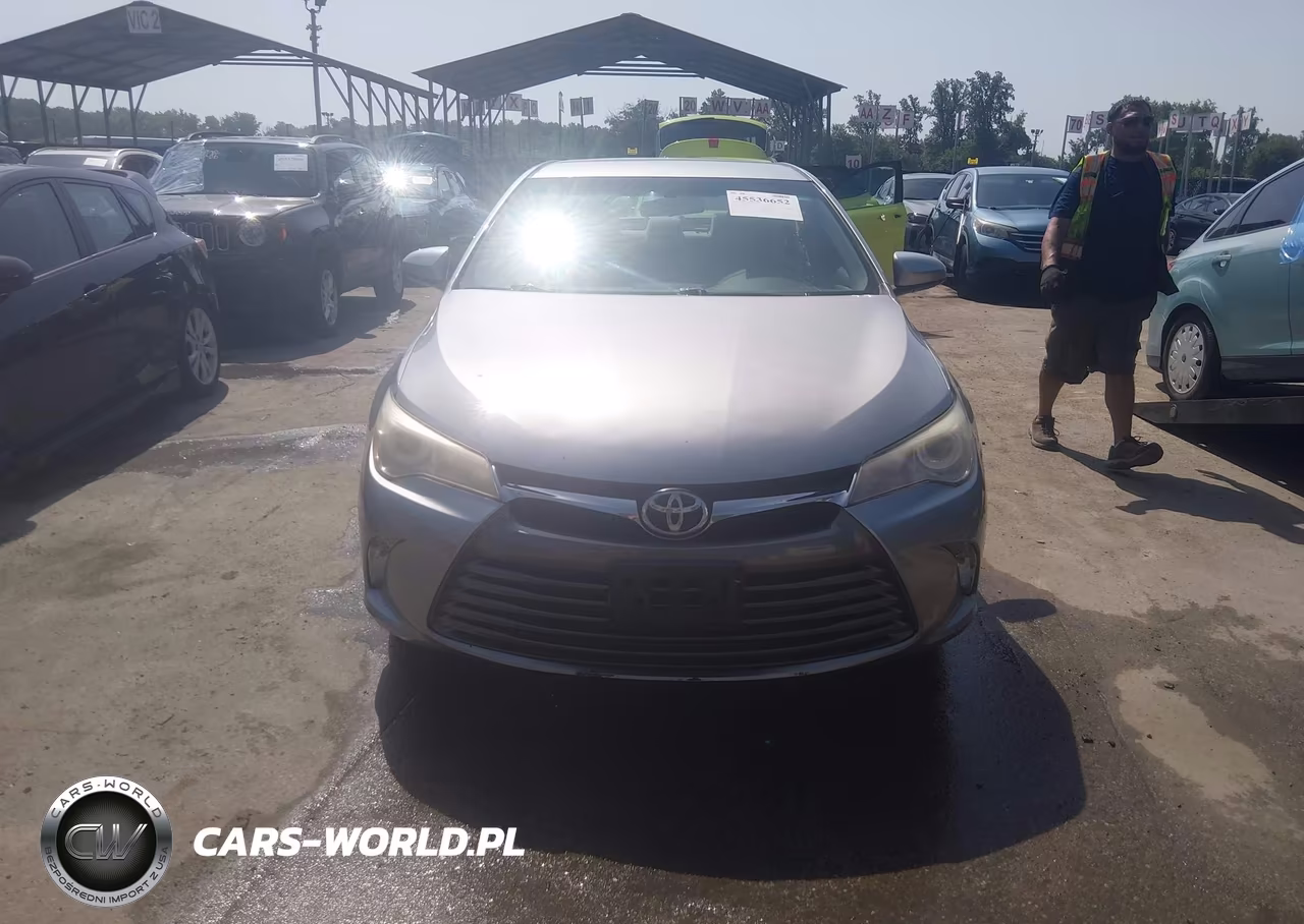 2017 Toyota Camry Le VIN:4T1BF1FK8HU434611 - 12