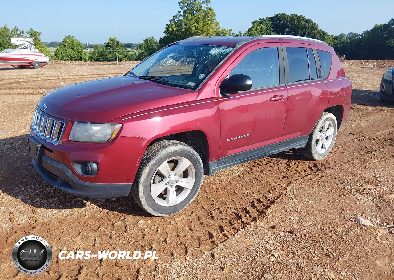 2016 Jeep Compass Sport VIN:1C4NJDBBXGD520203 - 2
