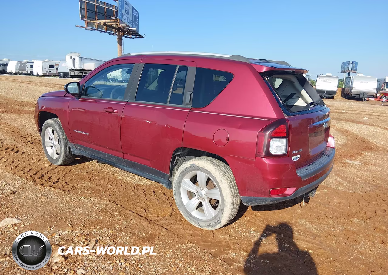 2016 Jeep Compass Sport VIN:1C4NJDBBXGD520203 - 3