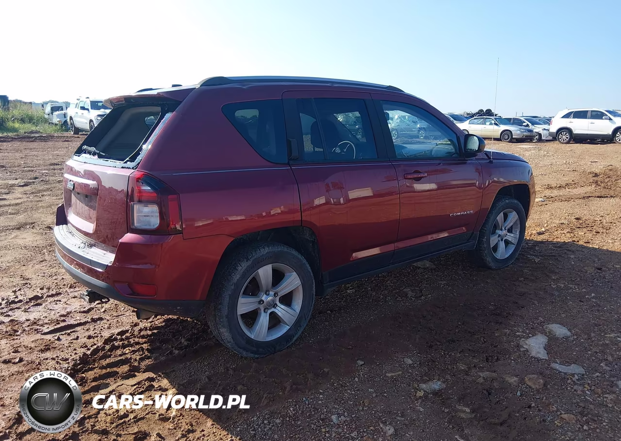 2016 Jeep Compass Sport VIN:1C4NJDBBXGD520203 - 4