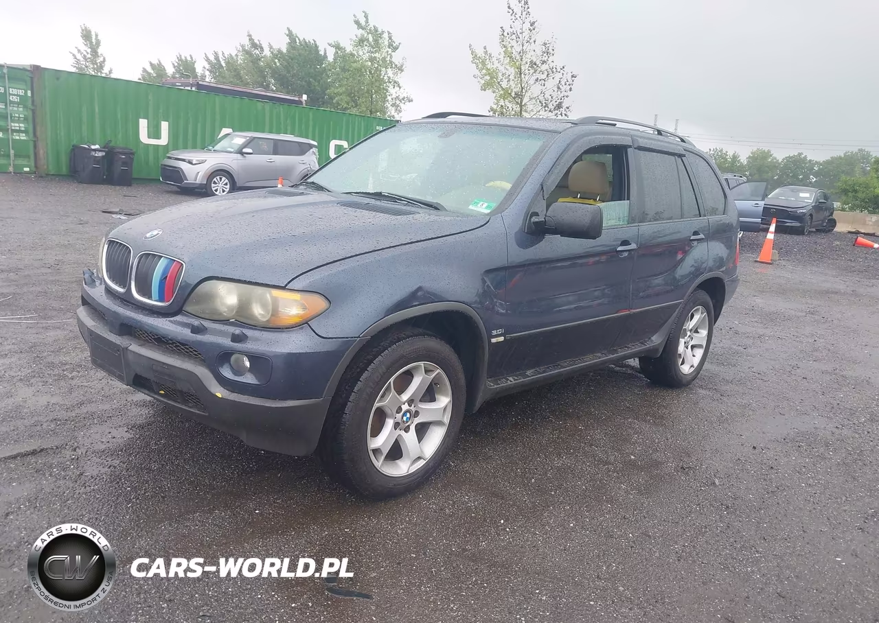 2006 BMW X5 3.0I VIN:5UXFA13576LY37998 - 2