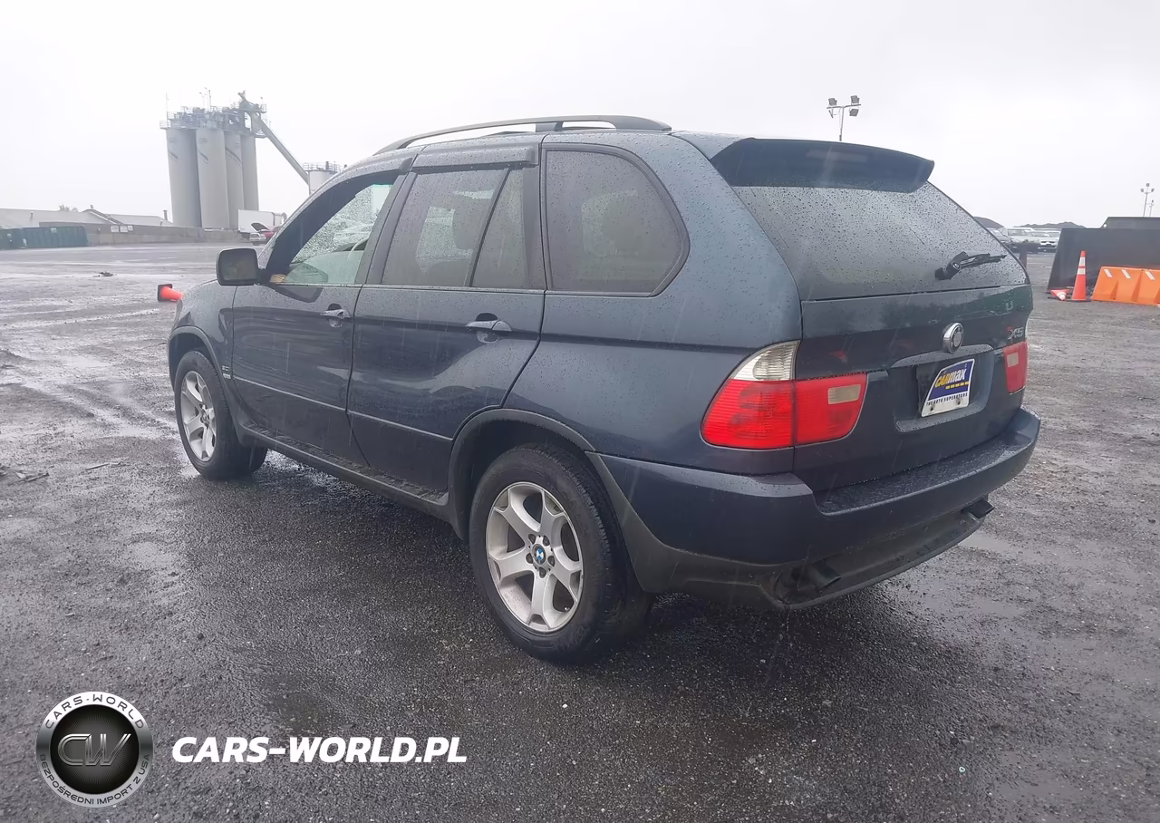 2006 BMW X5 3.0I VIN:5UXFA13576LY37998 - 3