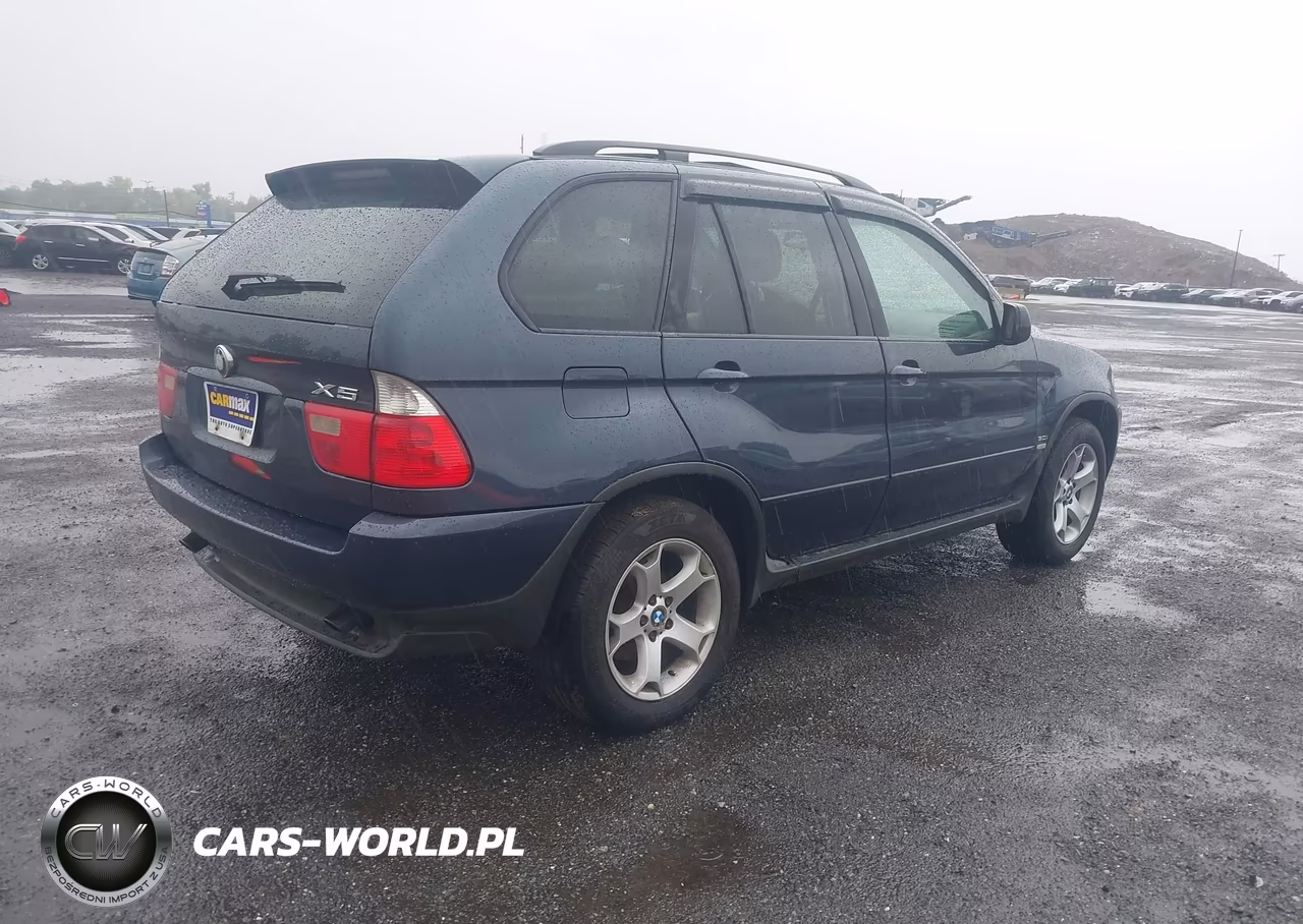 2006 BMW X5 3.0I VIN:5UXFA13576LY37998 - 4