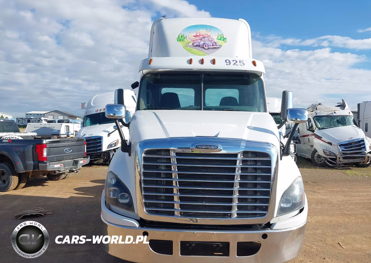 2016 Freightliner Cascadia 125 VIN:3AKJGED68GSHG1925 - 12