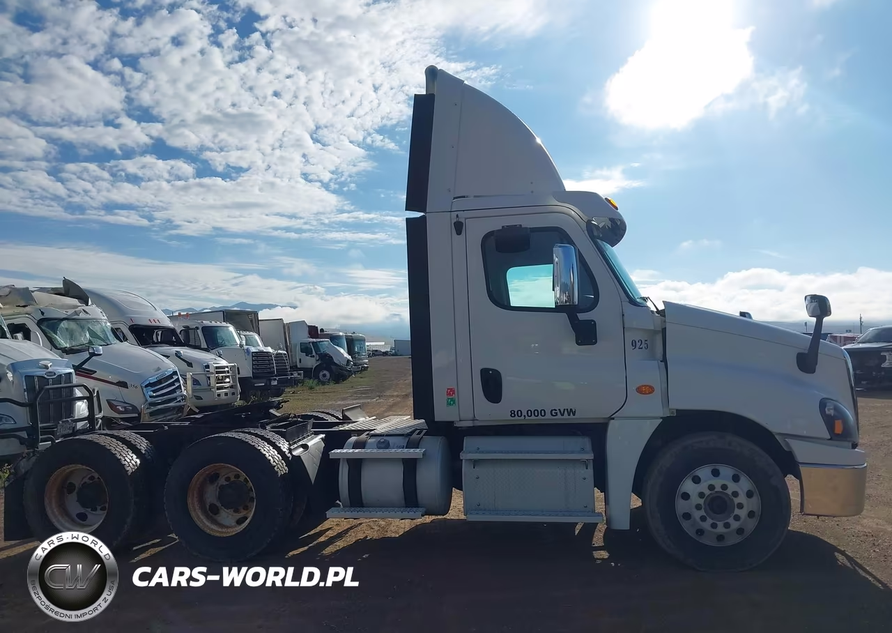 2016 Freightliner Cascadia 125 VIN:3AKJGED68GSHG1925 - 13