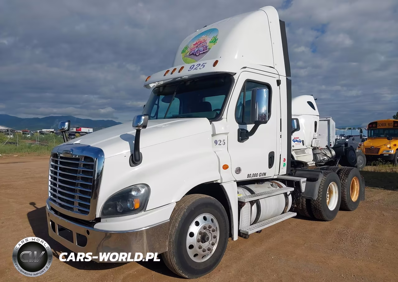 2016 Freightliner Cascadia 125 VIN:3AKJGED68GSHG1925 - 2