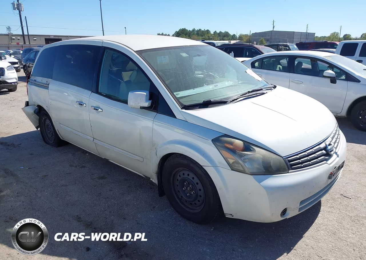 2007 Nissan Quest 3.5