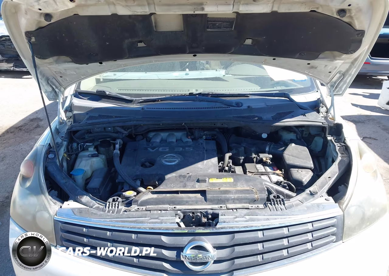 2007 Nissan Quest 3.5 VIN:5N1BV28U97N143129 - 10