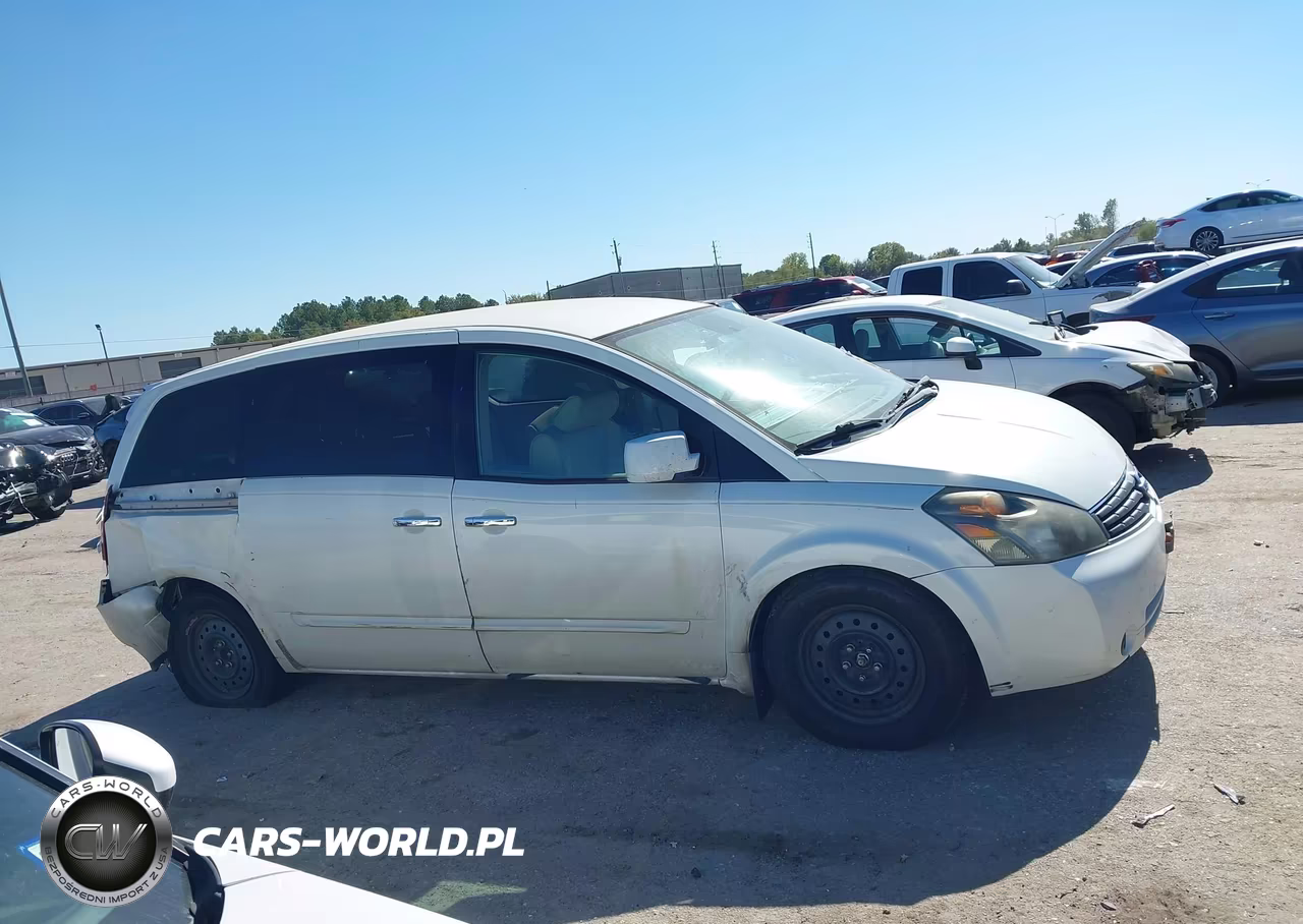 2007 Nissan Quest 3.5 VIN:5N1BV28U97N143129 - 13