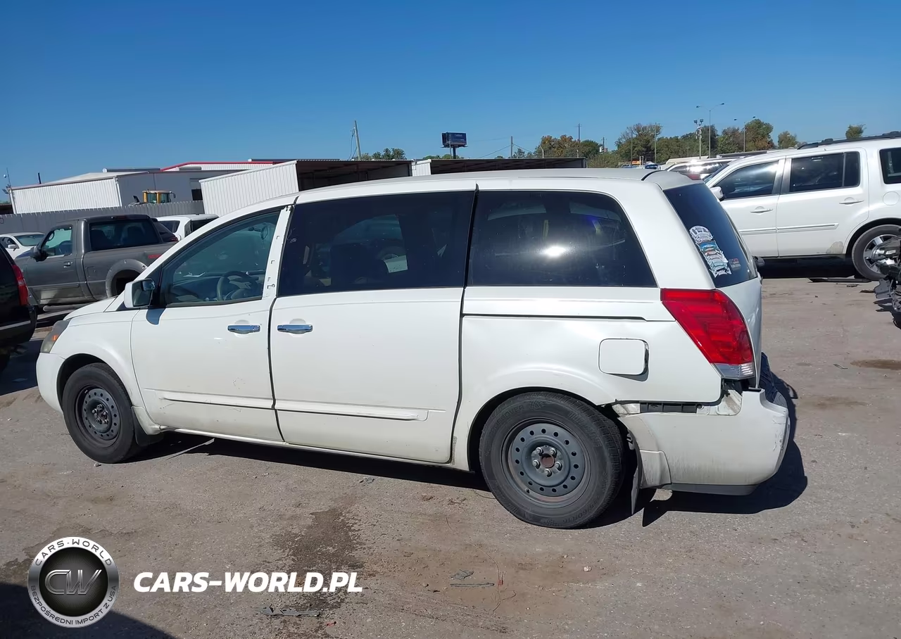 2007 Nissan Quest 3.5 VIN:5N1BV28U97N143129 - 14