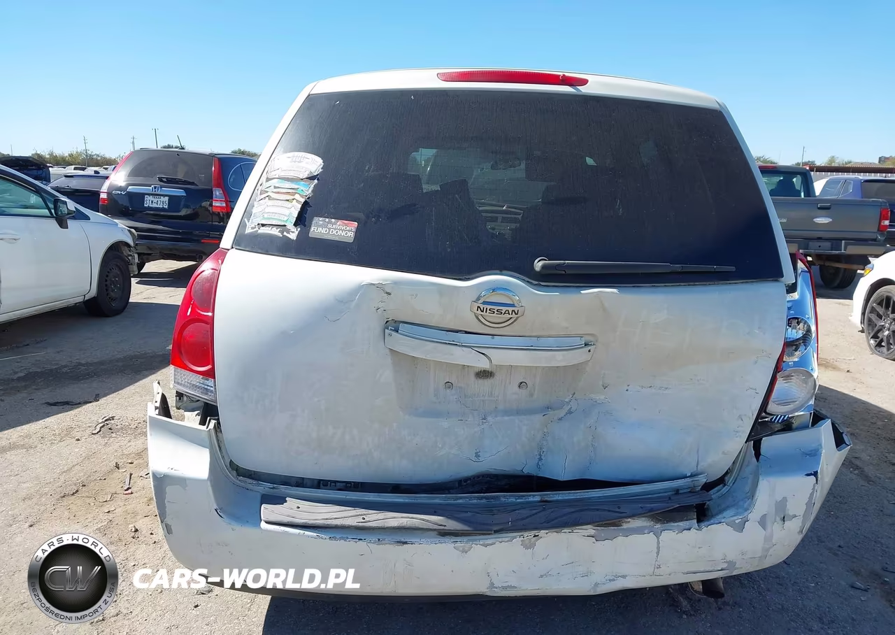 2007 Nissan Quest 3.5 VIN:5N1BV28U97N143129 - 16