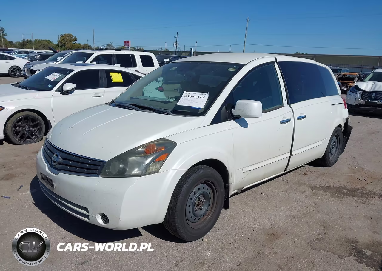 2007 Nissan Quest 3.5 VIN:5N1BV28U97N143129 - 2