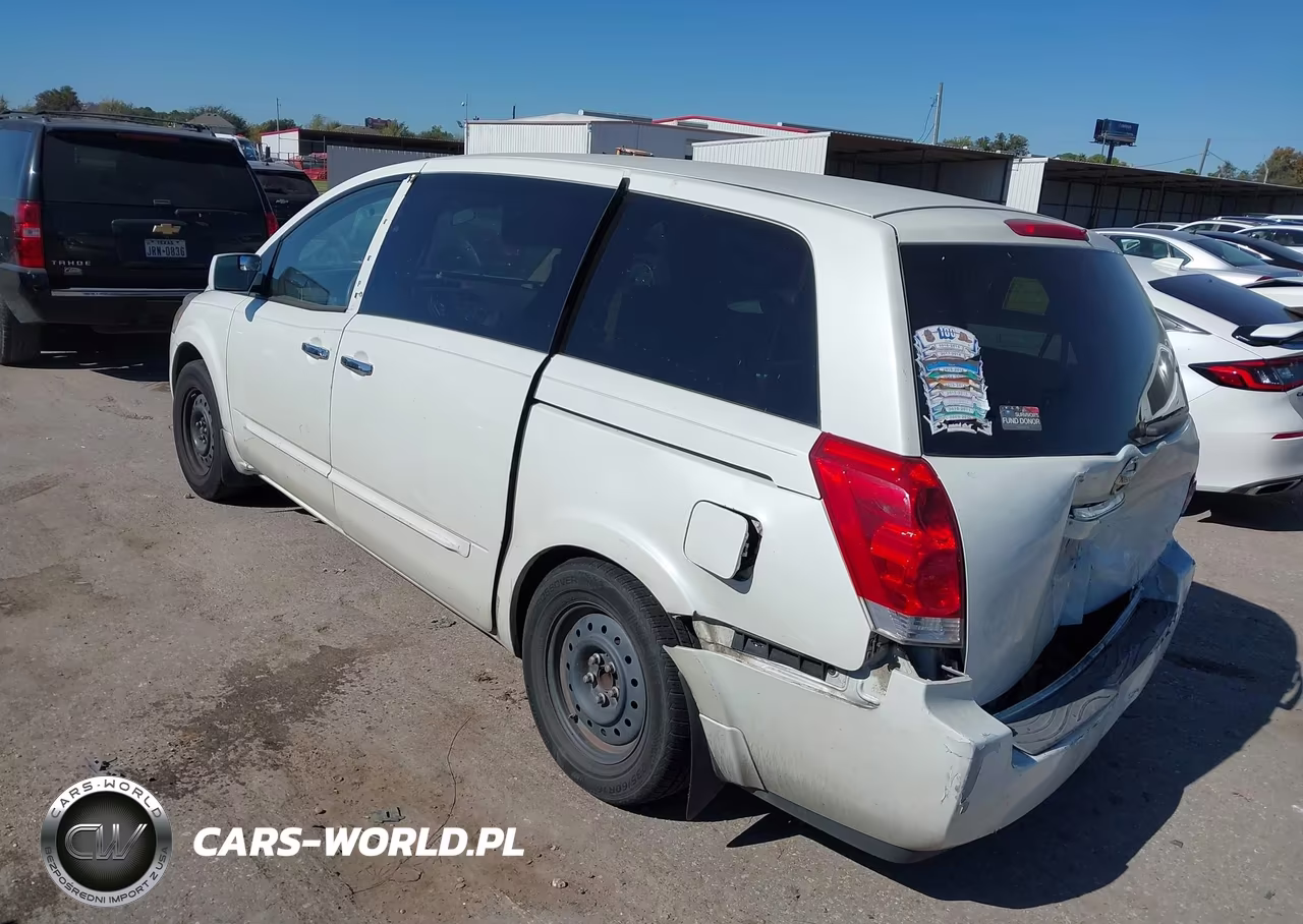 2007 Nissan Quest 3.5 VIN:5N1BV28U97N143129 - 3