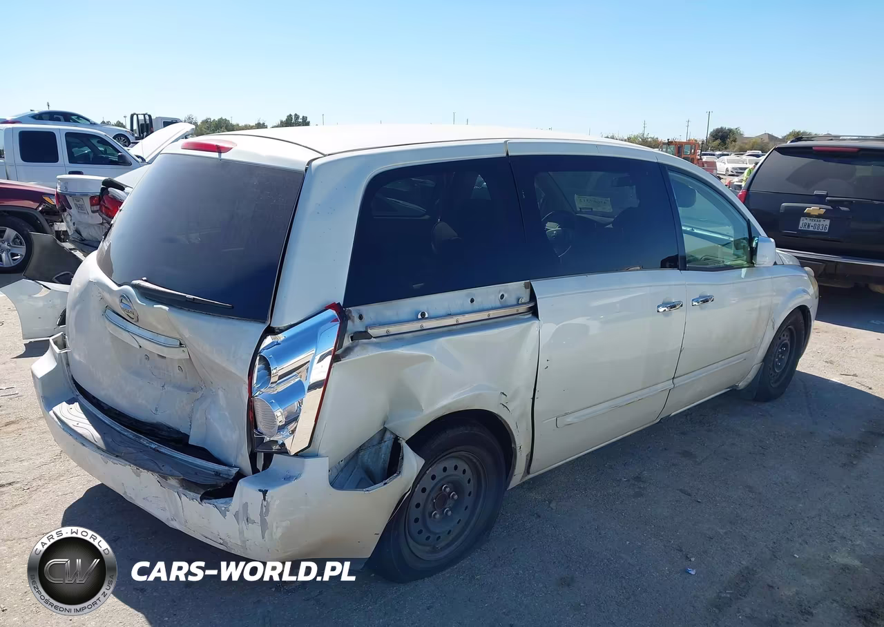 2007 Nissan Quest 3.5 VIN:5N1BV28U97N143129 - 4