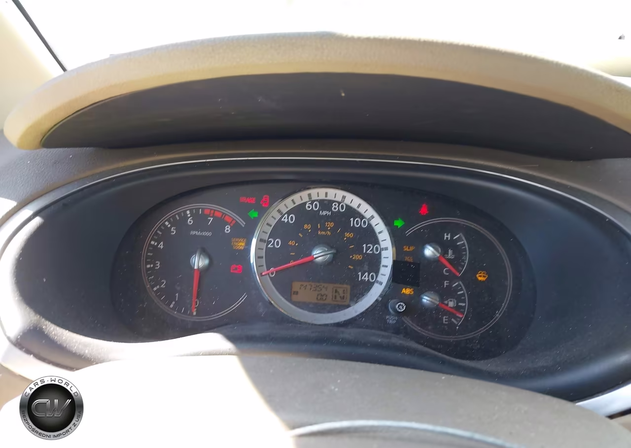 2007 Nissan Quest 3.5 VIN:5N1BV28U97N143129 - 7