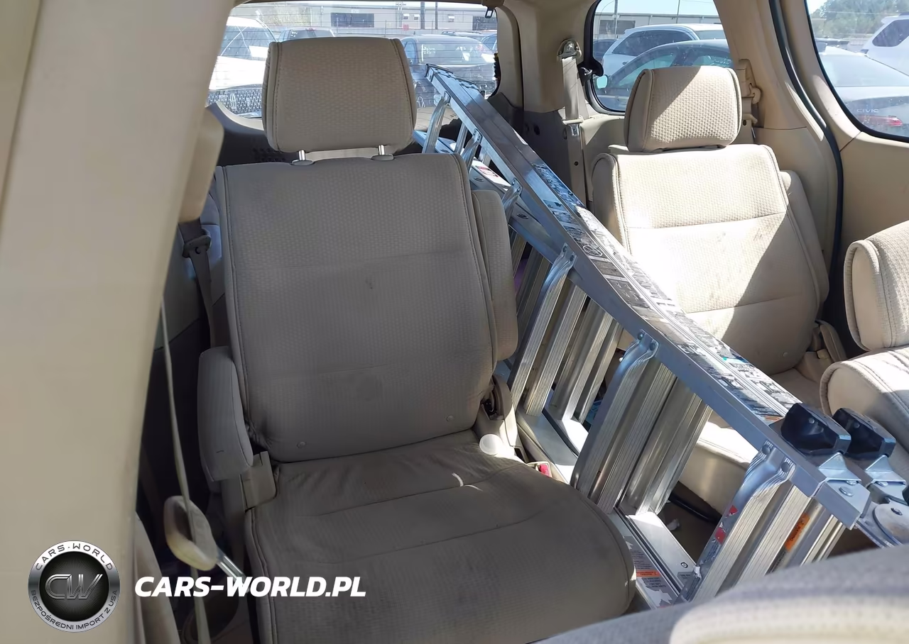 2007 Nissan Quest 3.5 VIN:5N1BV28U97N143129 - 8