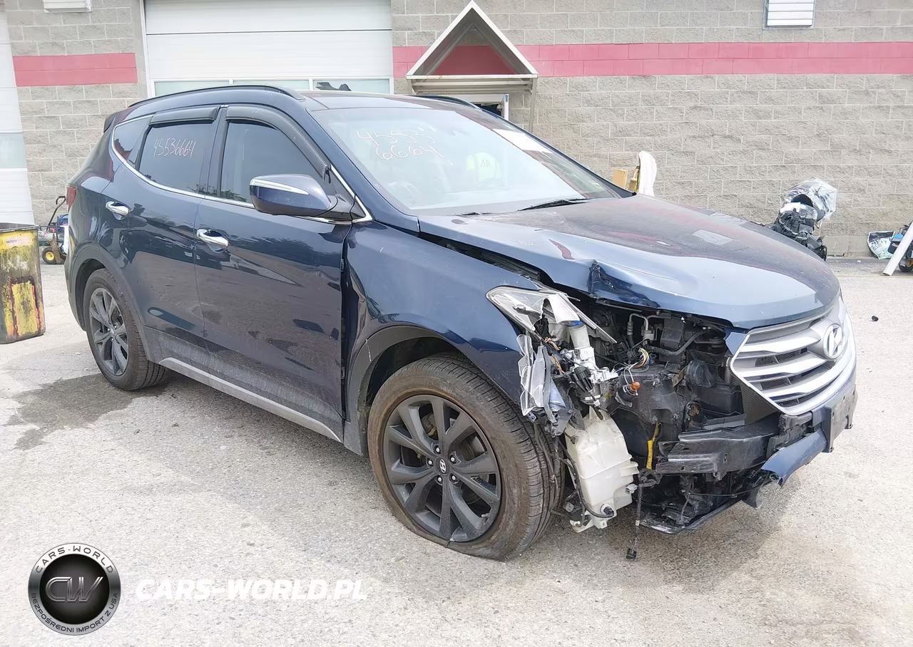 2018 Hyundai Santa Fe Sport 2.0T Ultimate
