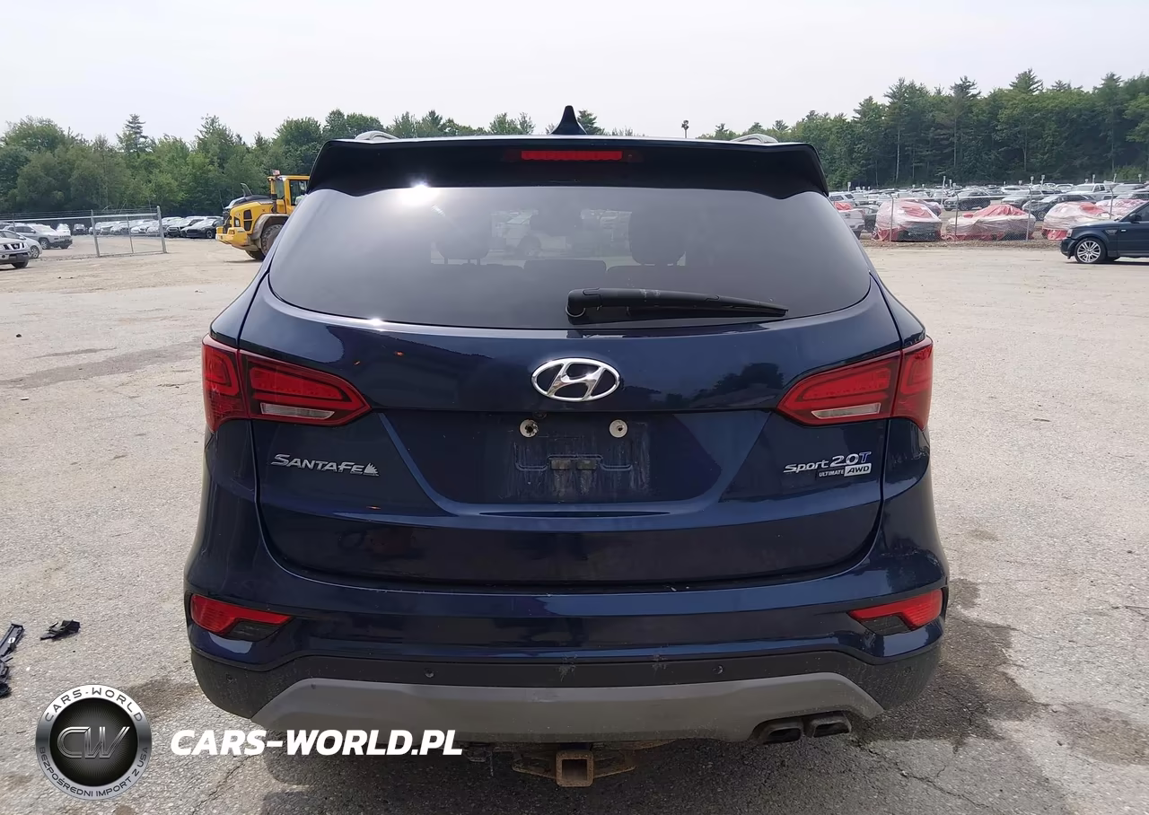 2018 Hyundai Santa Fe Sport 2.0T Ultimate VIN:5XYZWDLA9JG564100 - 17