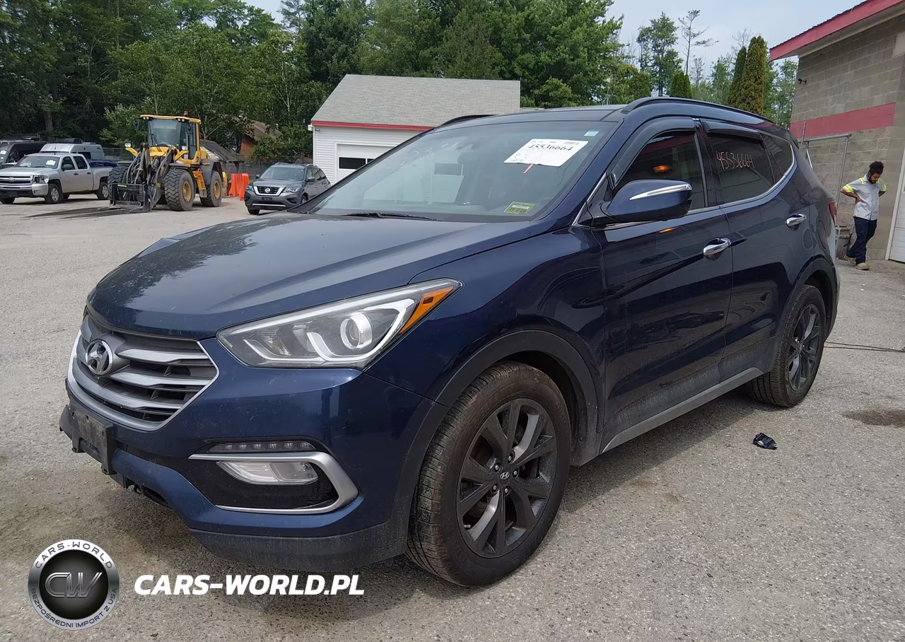 2018 Hyundai Santa Fe Sport 2.0T Ultimate VIN:5XYZWDLA9JG564100 - 2