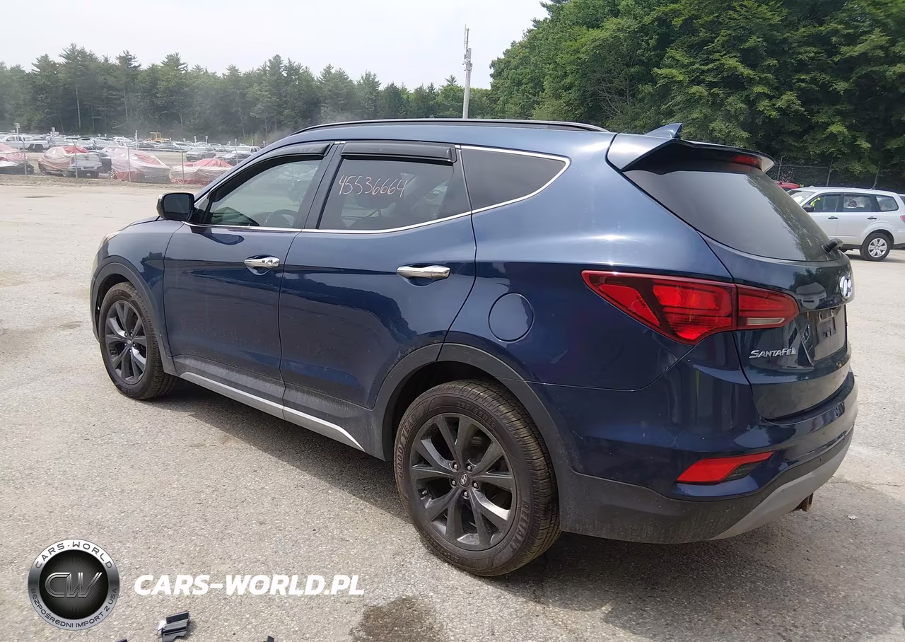 2018 Hyundai Santa Fe Sport 2.0T Ultimate VIN:5XYZWDLA9JG564100 - 3