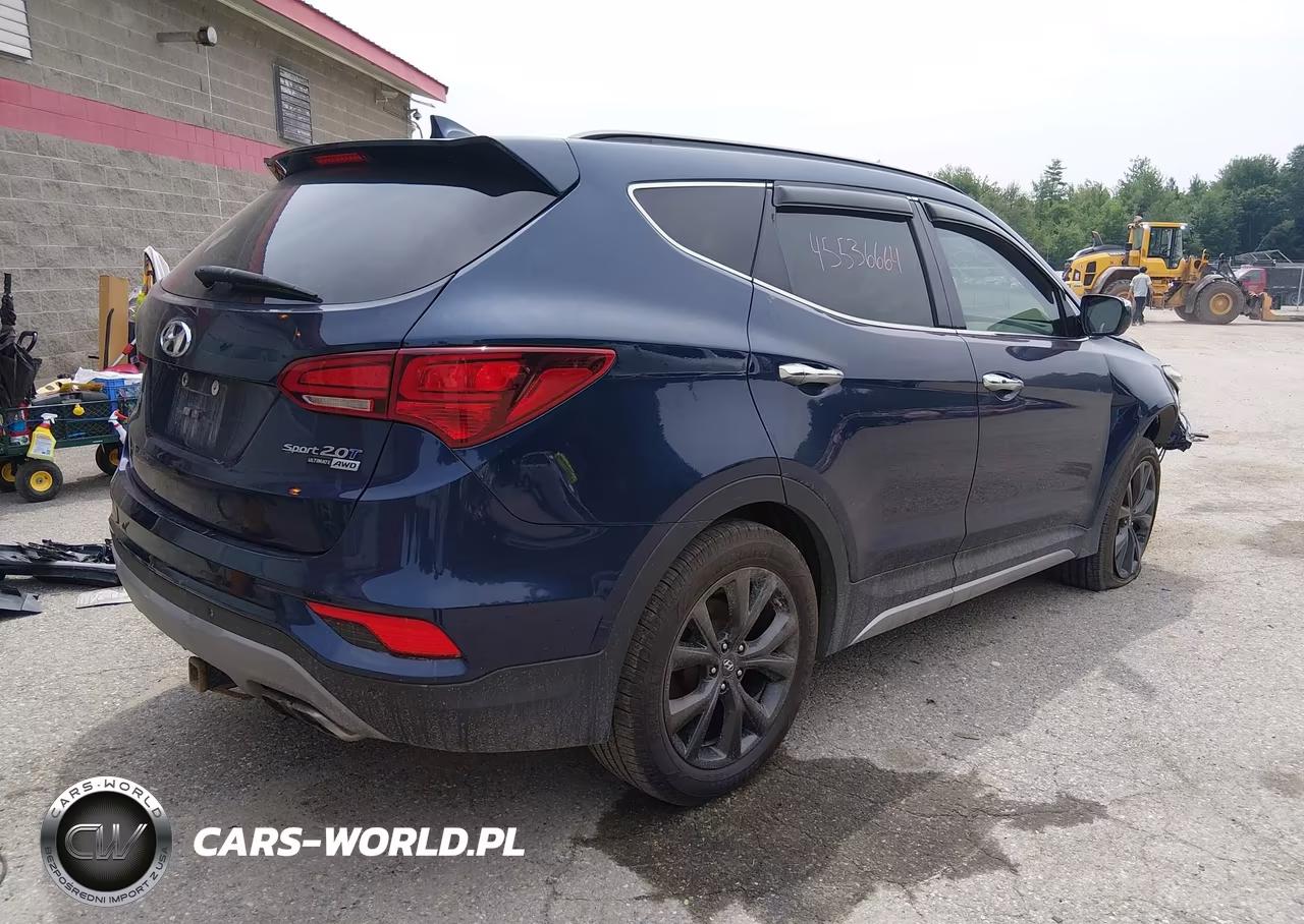 2018 Hyundai Santa Fe Sport 2.0T Ultimate VIN:5XYZWDLA9JG564100 - 4