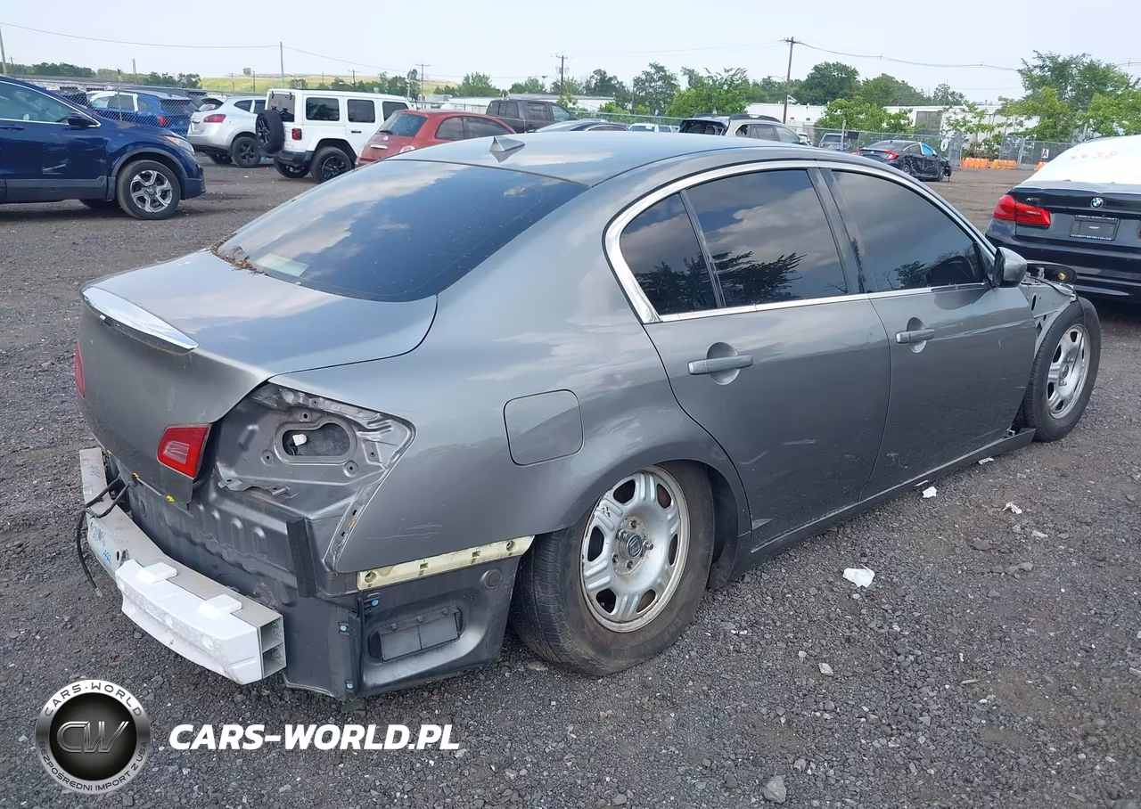 2009 Infiniti G37X VIN:JNKCV61F99M051876 - 4