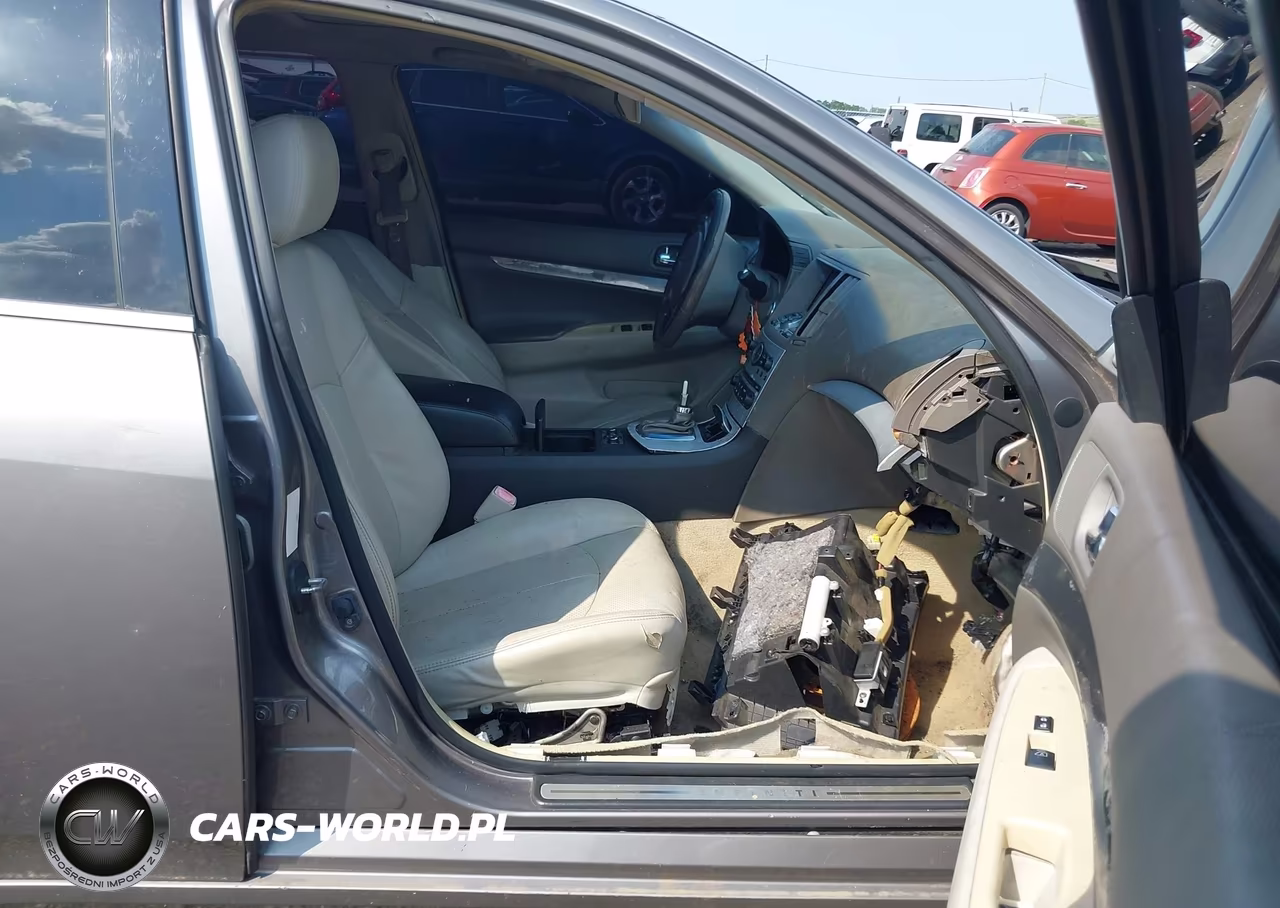 2009 Infiniti G37X VIN:JNKCV61F99M051876 - 5