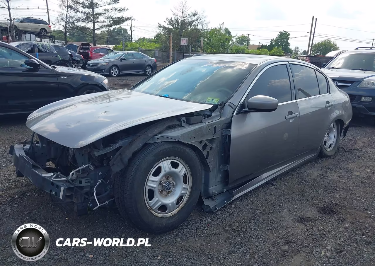 2009 Infiniti G37X VIN:JNKCV61F99M051876 - 6