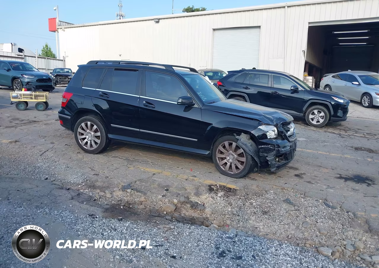 2010 Mercedes-Benz Glk 350