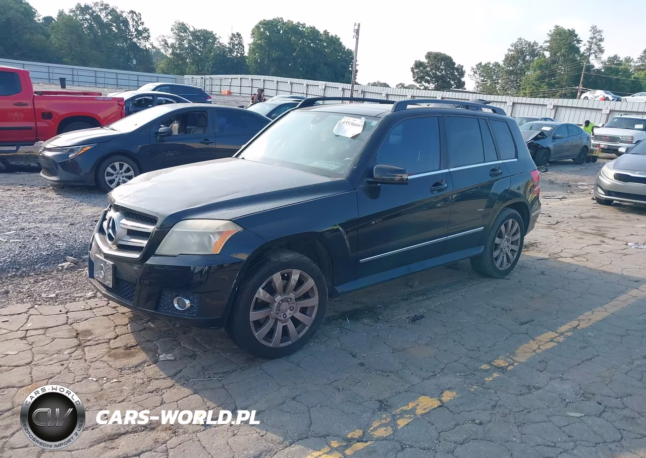 2010 Mercedes-Benz Glk 350 VIN:WDCGG5GB3AF415854 - 2