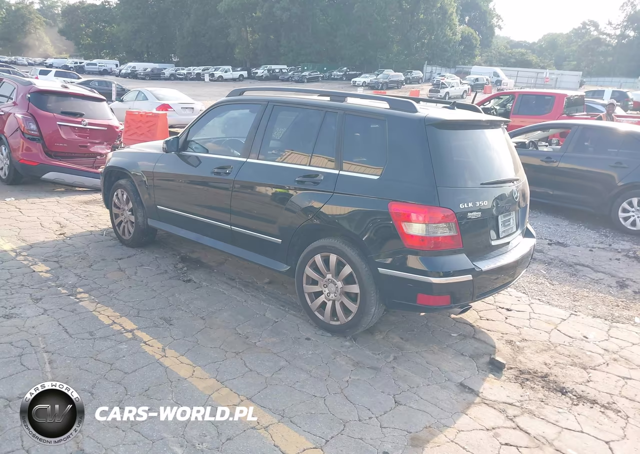 2010 Mercedes-Benz Glk 350 VIN:WDCGG5GB3AF415854 - 3