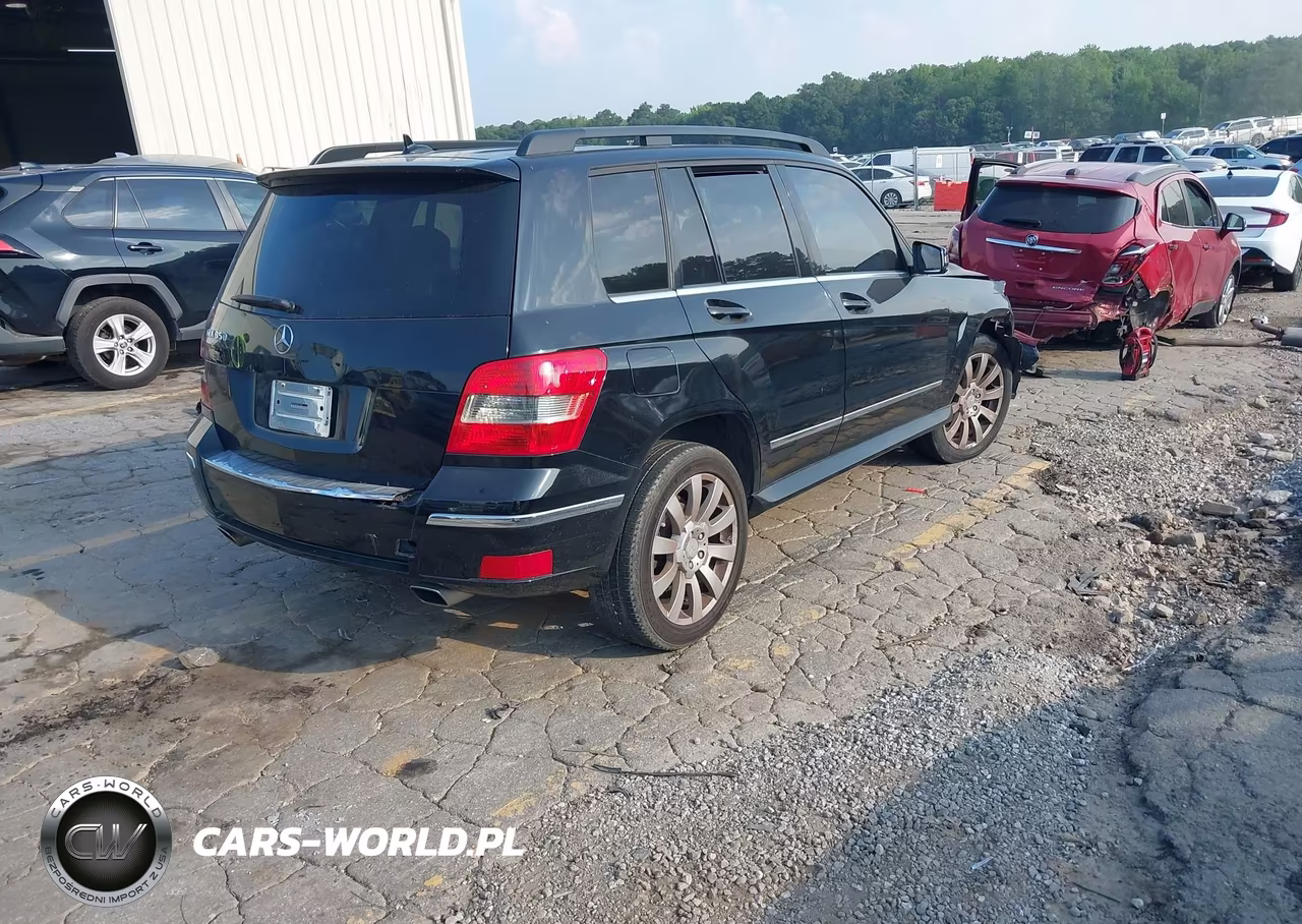 2010 Mercedes-Benz Glk 350 VIN:WDCGG5GB3AF415854 - 4