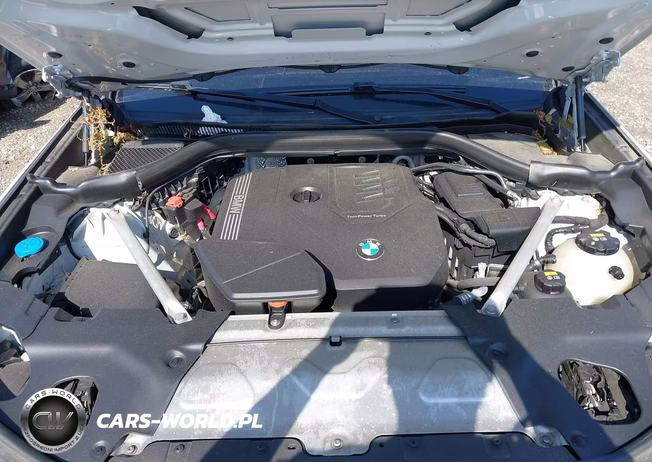 2020 BMW X3 xDrive30I VIN:5UXTY5C07L9B01410 - 10