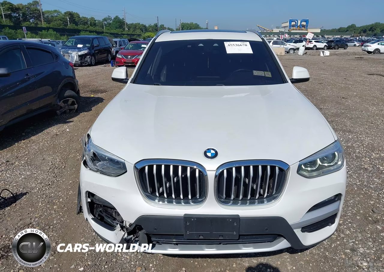 2020 BMW X3 xDrive30I VIN:5UXTY5C07L9B01410 - 12