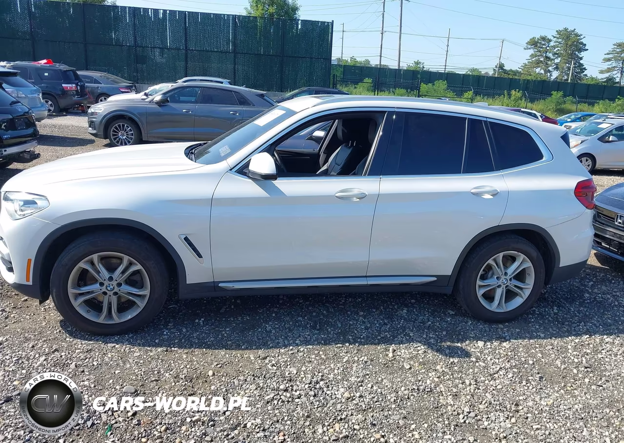 2020 BMW X3 xDrive30I VIN:5UXTY5C07L9B01410 - 14