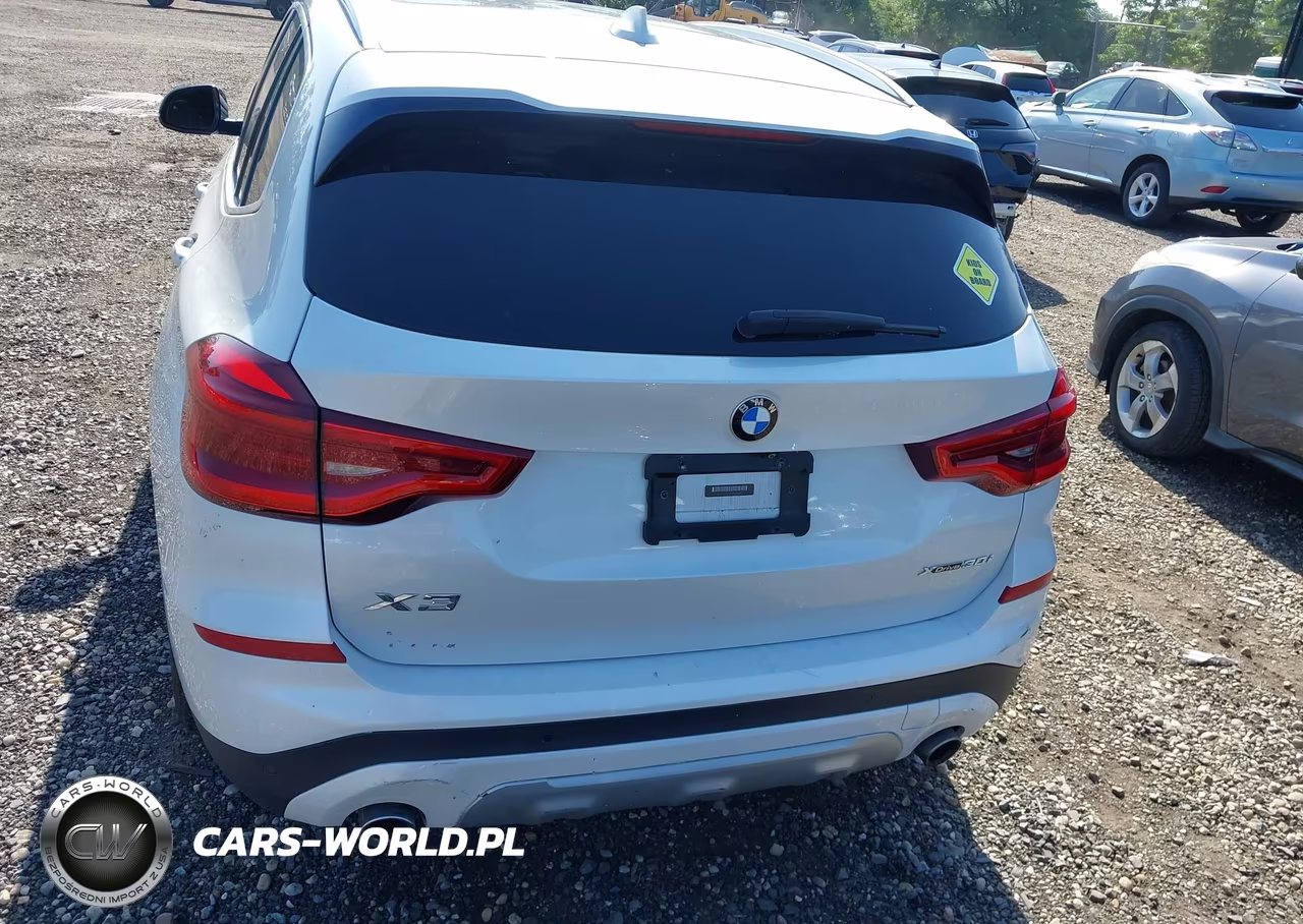 2020 BMW X3 xDrive30I VIN:5UXTY5C07L9B01410 - 16