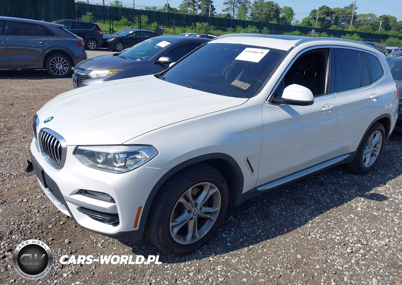 2020 BMW X3 xDrive30I VIN:5UXTY5C07L9B01410 - 2