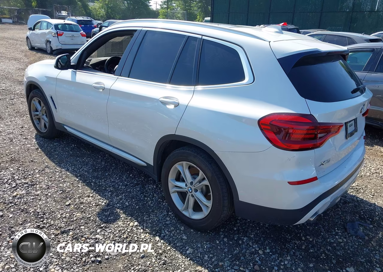 2020 BMW X3 xDrive30I VIN:5UXTY5C07L9B01410 - 3