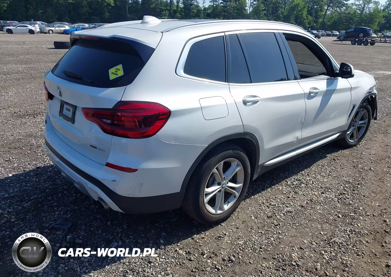 2020 BMW X3 xDrive30I VIN:5UXTY5C07L9B01410 - 4