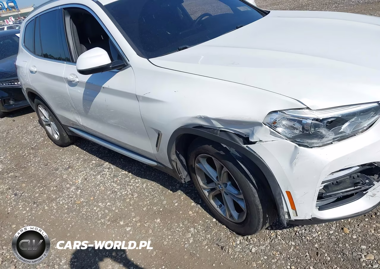 2020 BMW X3 xDrive30I VIN:5UXTY5C07L9B01410 - 6