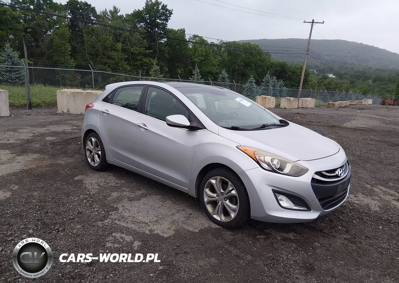 2013 Hyundai Elantra Gt – zdjęcie 1 z 11
