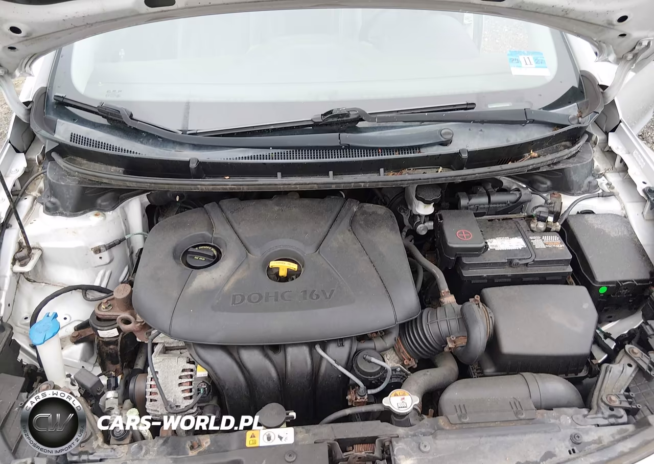 2013 Hyundai Elantra Gt VIN:KMHD35LE5DU122683 - 10