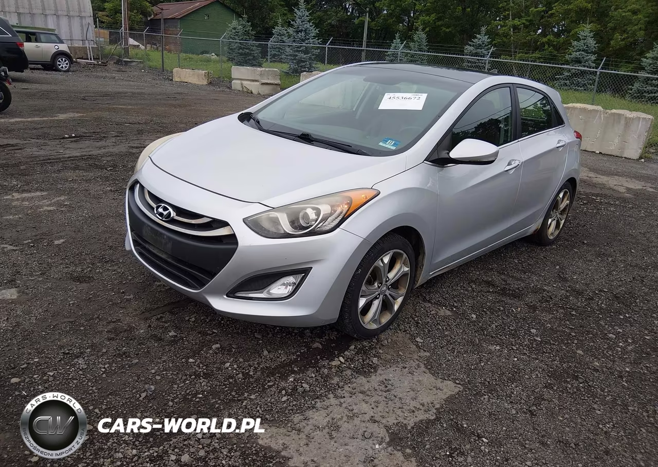 2013 Hyundai Elantra Gt VIN:KMHD35LE5DU122683 - 2
