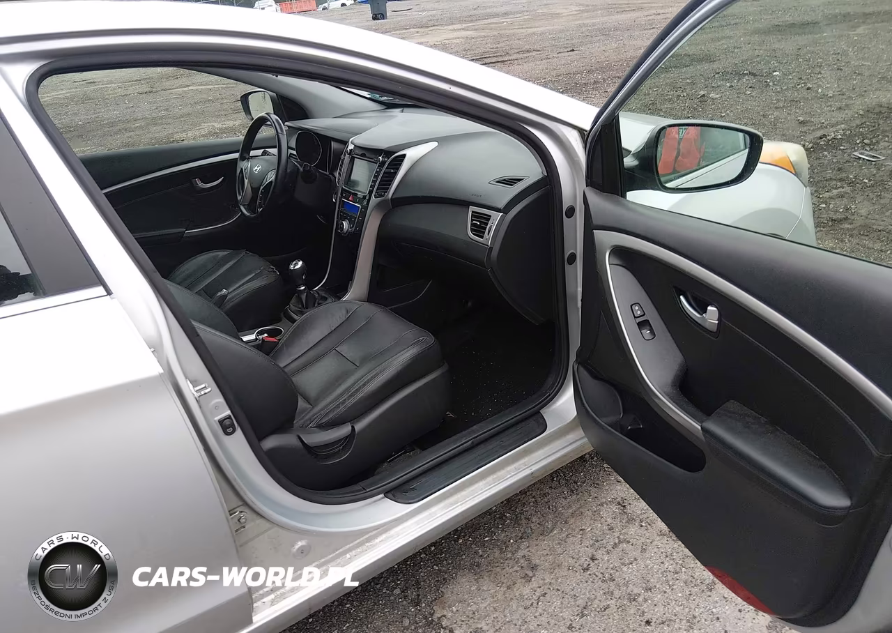 2013 Hyundai Elantra Gt VIN:KMHD35LE5DU122683 - 5