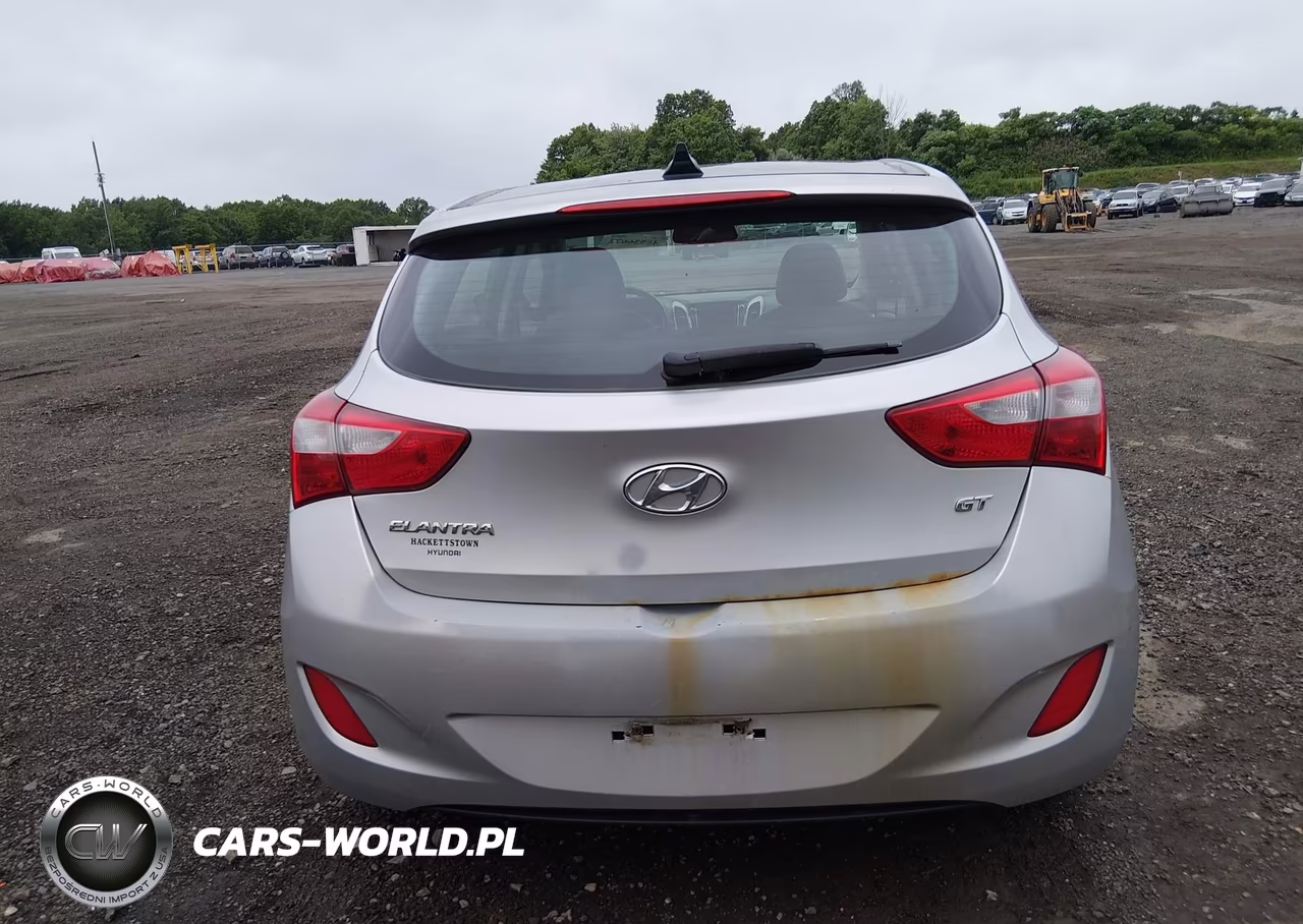 2013 Hyundai Elantra Gt VIN:KMHD35LE5DU122683 - 6