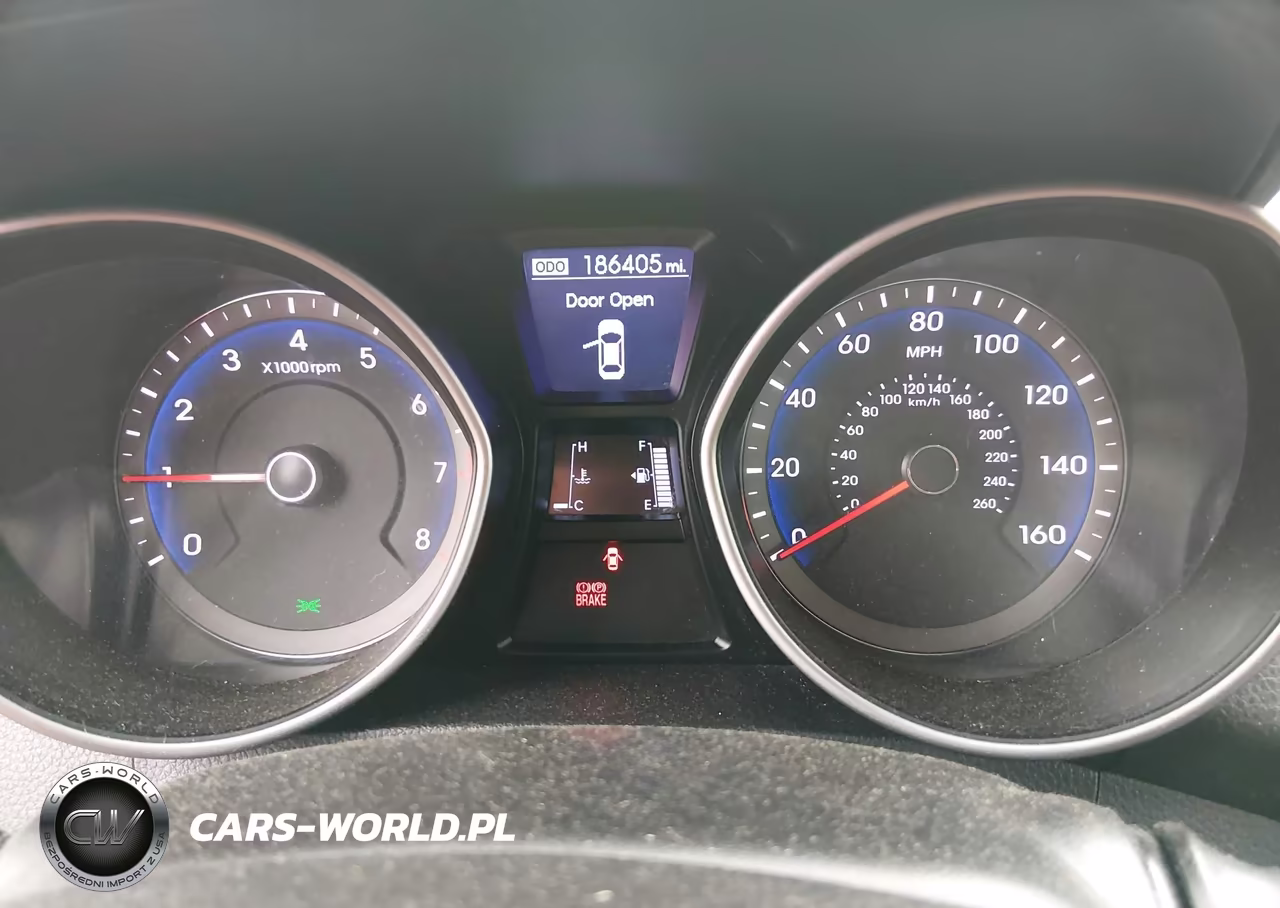 2013 Hyundai Elantra Gt VIN:KMHD35LE5DU122683 - 7