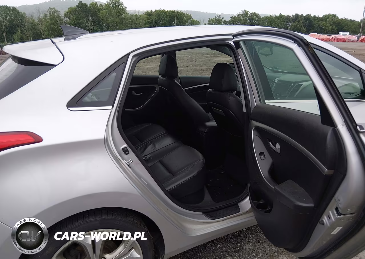 2013 Hyundai Elantra Gt VIN:KMHD35LE5DU122683 - 8