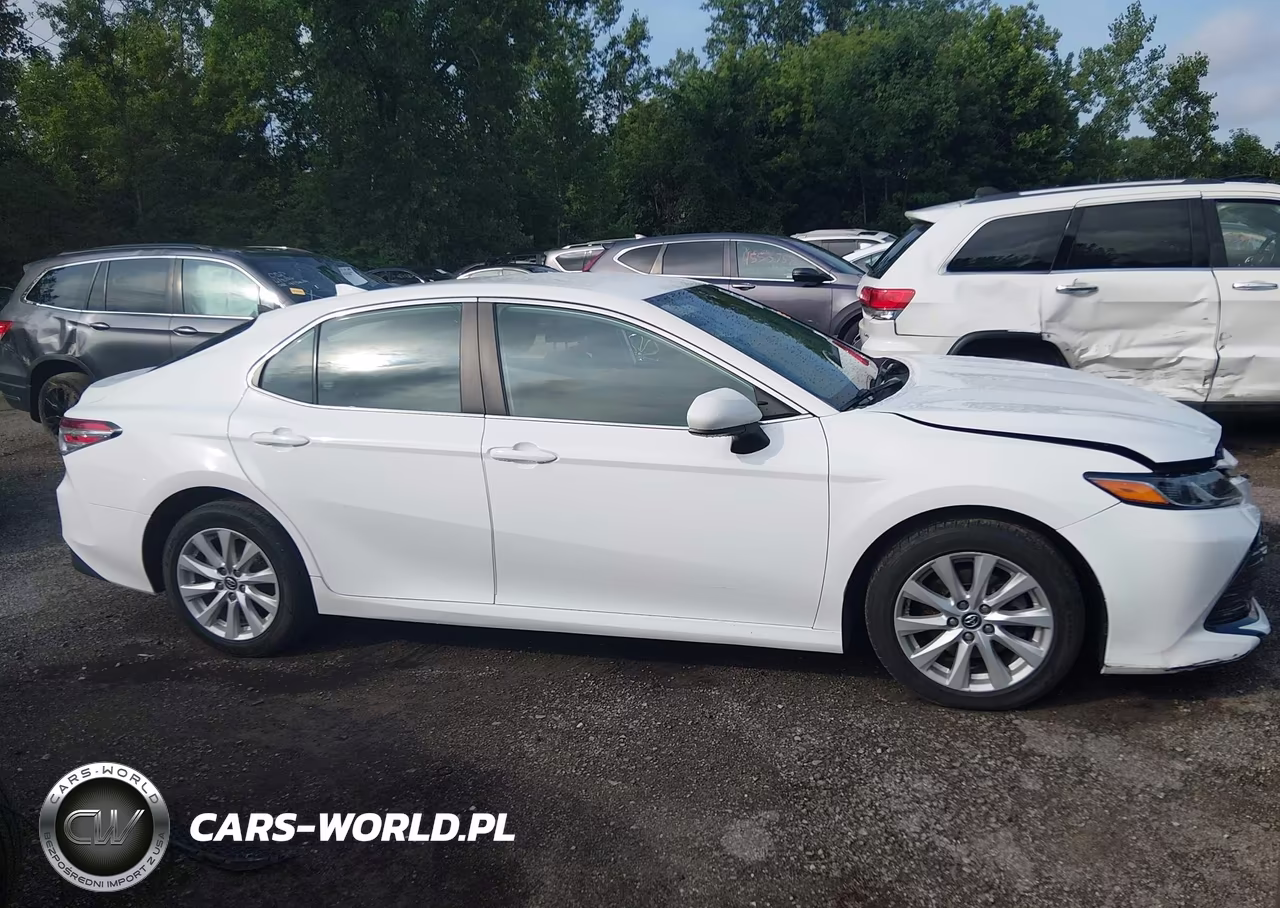 2020 Toyota Camry Le VIN:4T1C11AK0LU920154 - 13