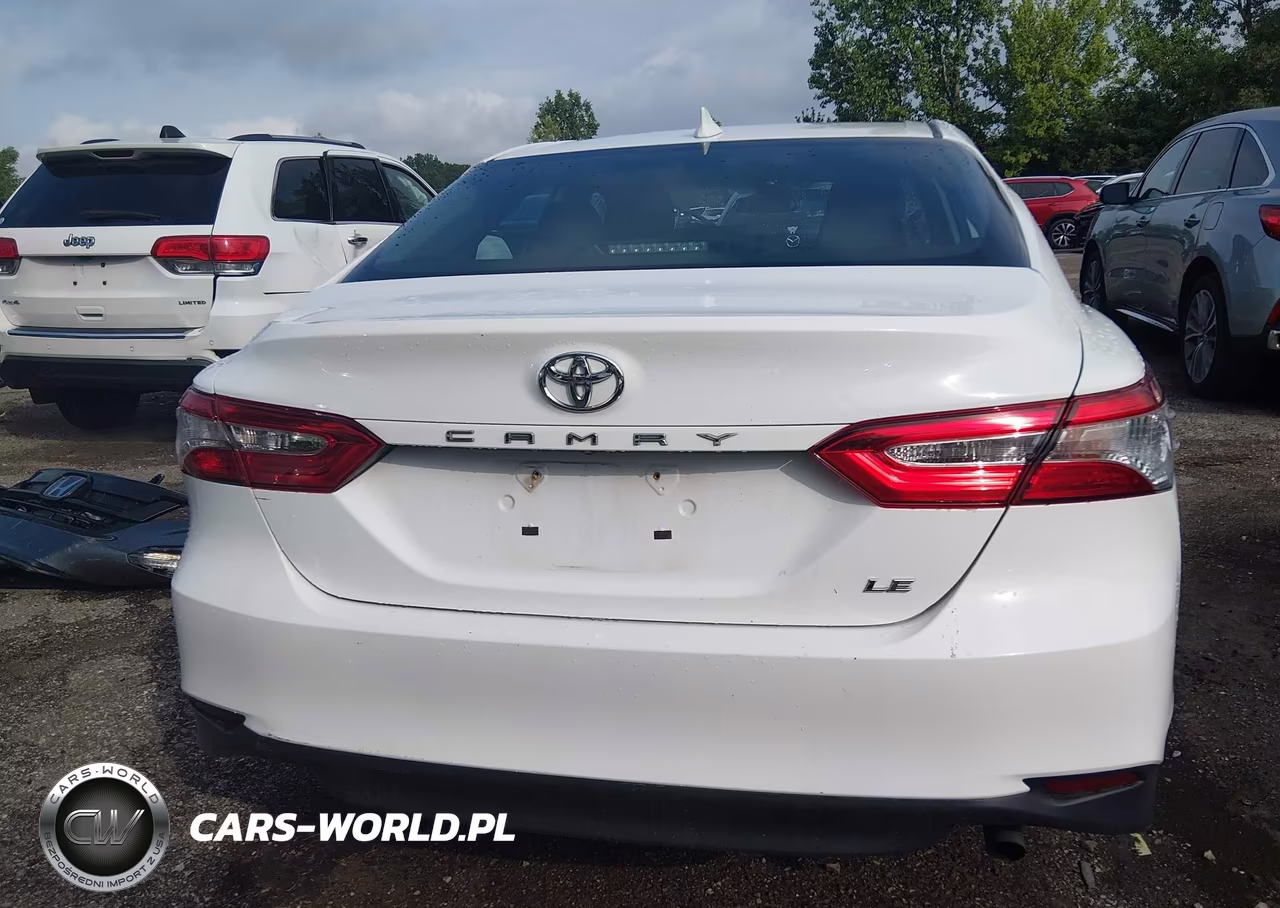 2020 Toyota Camry Le VIN:4T1C11AK0LU920154 - 16